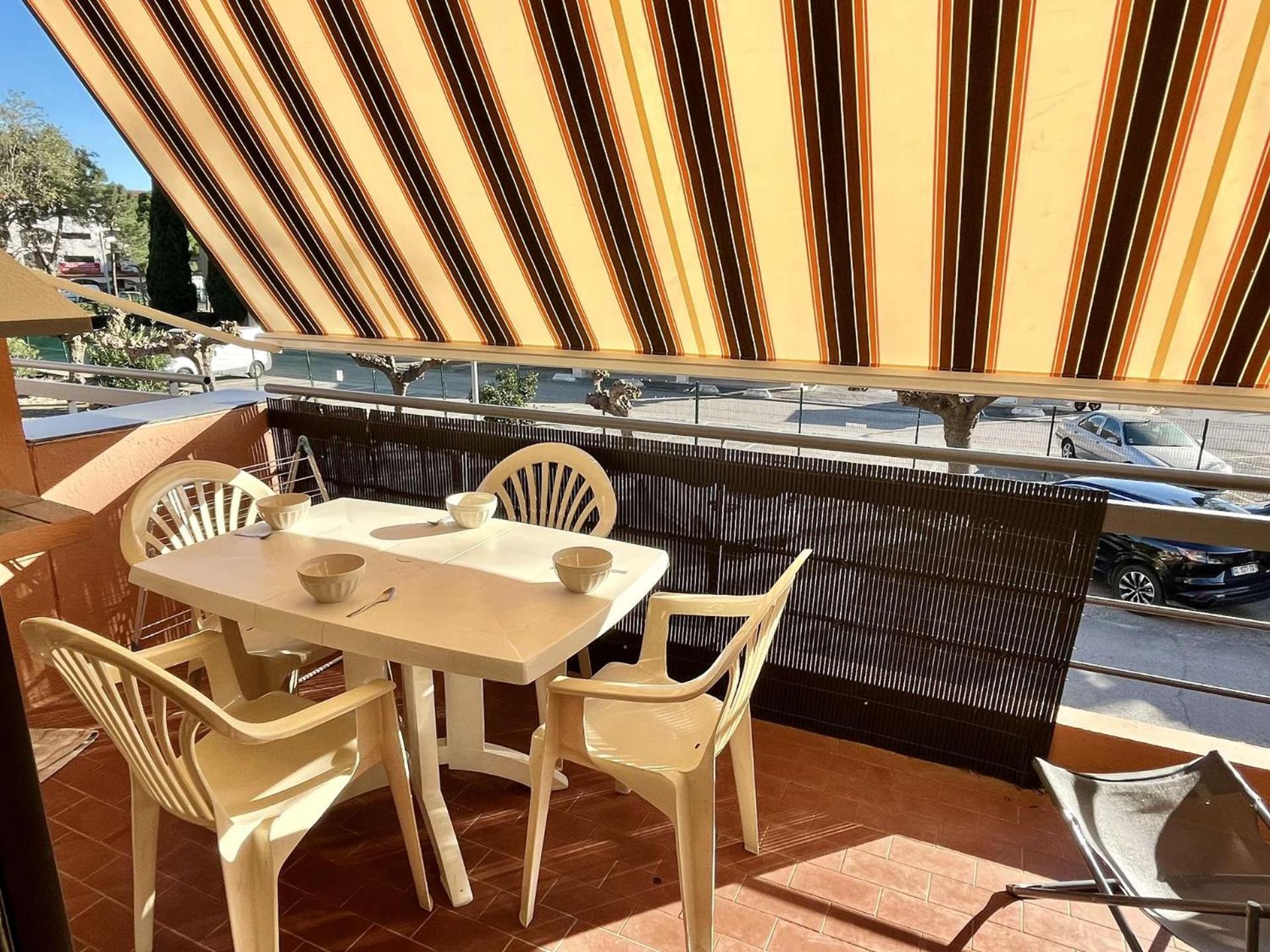 Avec - 4 Personnes Ar570-101 Argeles-sur-Mer